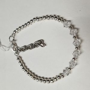 April birthstone bracelet